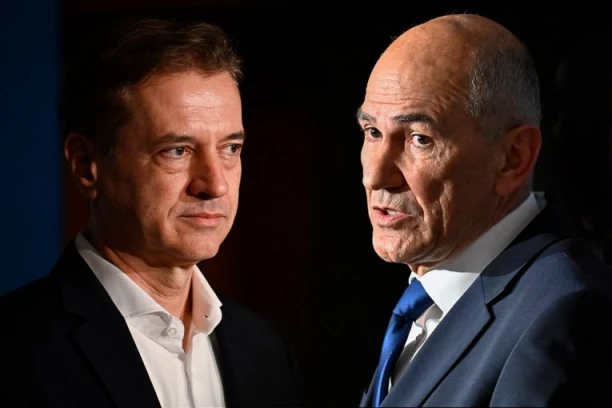 NAPETO DO KRAJA! Jedan mandat pravi razliku nakon izbora u Sloveniji, Golob najavio TEŠKE PREGOVORE, Janša traži PROVERU GLASOVA! (FOTO)