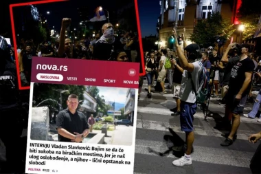 BLOKADERI PRETE: Kad izgubimo na izborima, izazvaćemo nasilje!