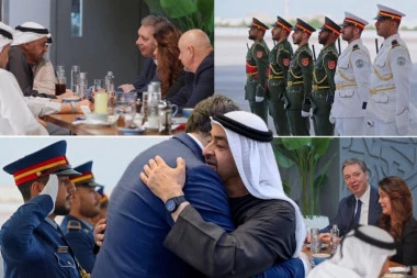 "U OVIM NE LAKIM VREMENIMA..." Vučić prvi evropski lider koji je posetio UAE od početka sukoba na Blistom istoku!