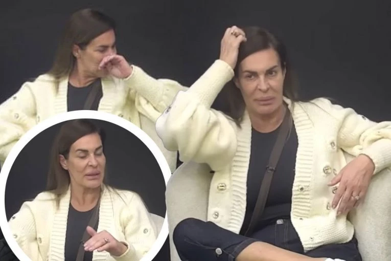 ZABRINJAVAJUĆE IZDANJE MILENE KAČAVENDE, TAKMIČARKA U LOŠEM STANJU: Najbliži zabrinuti za ono što se dešava, ne mogu da je prepoznaju!