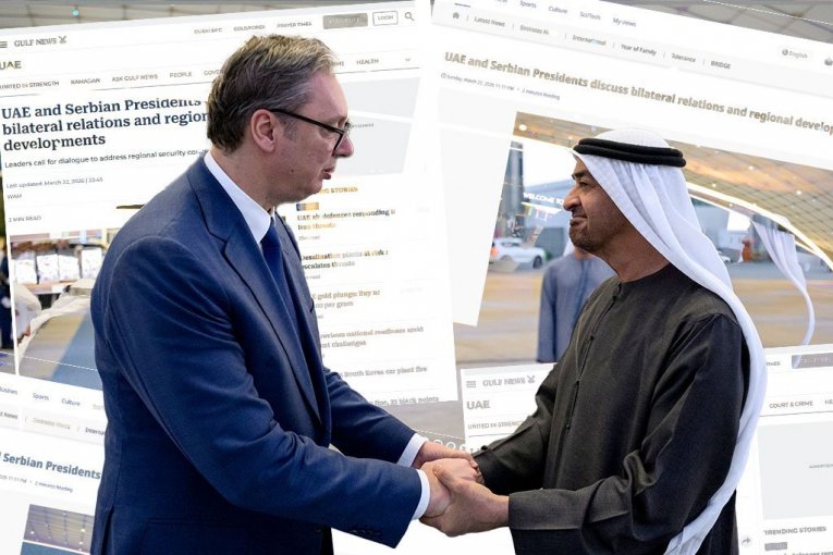VUČIĆ UDARNA VEST U SVETSKIM MEDIJIMA! Poseta UAE izazvala veliku pažnju: Evo šta pišu o srpskom predsedniku