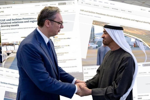 VUČIĆ UDARNA VEST U SVETSKIM MEDIJIMA! Poseta UAE izazvala veliku pažnju u regionu i šire: Evo šta pišu o poseti srpskog predsednika