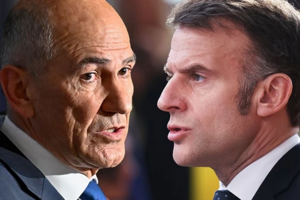 "NE TAKO BRZO!" Makron čestitao Golobu na pobedi na izborima, Janša ga PRESEKAO jednom rečenicom!