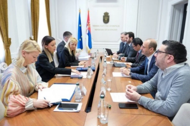 Mesarovićeva razgovarala sa delegacijom Svetske banke o važnim projektima za Srbiju