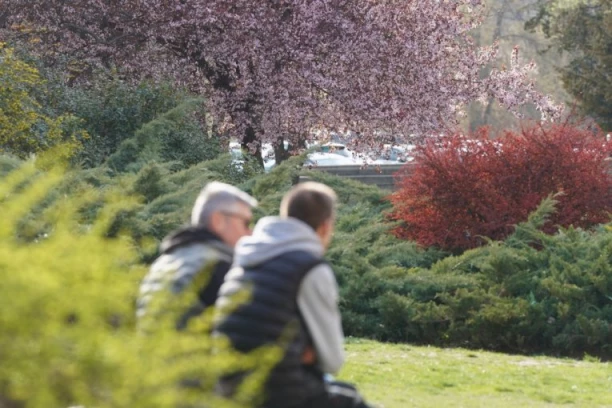 PRAVI PROLEĆNI DAN! Temperatura preko 20 stepeni!