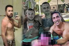 KRIMINALCI KO OD MAJKE ROĐENI! Šalju slike iz kupatila, bazena i lifta - Belivuk i Miljković pokazuju mišiće i tetovaže, ZVICER ONO ČIME SE PONOSI!