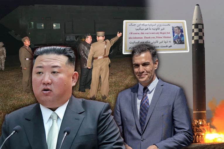 EVROPA STREPI POSLE UDARA NA BAZU DIJEGO GARSIJA! Kim Iranu dao rakete, mogu da biju DO LONDONA!