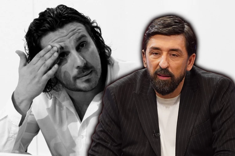 SUZE TEKU SAME! Evo šta je Ognjen Amidžić uradio pred desetogodišnjicu SMRTI Marinka Madžgalja! Da srce pukne od tuge!