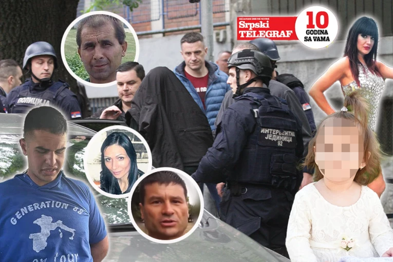 UBIJA MAFIJA, ALI I PODIVLJALI MANIJACI! Desetine mrtvih u stravičnim obračunima u protekloj deceniji!