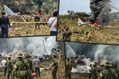 CRNI BILANS NASTAVLJA DA RASTE NAKON PADA AVIONA: Najmanje 66 ljudi POGINULO nakon što se letelica SRUŠILA odmah nakon poletanja! (FOTO, VIDEO)