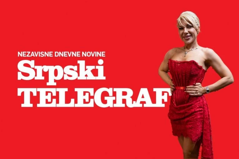 "ZAJEDNO SMO POČELI, ZAJEDNO SMO RASLI": Jovana Jeremić čestitala jubilej Srpskom telegrafu! (VIDEO)