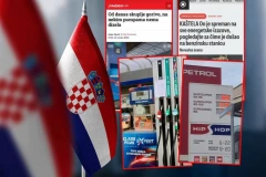 NEMAJU DIZELA "NI ZA LEK"! Na hrvatskim pumpama katastrofa - poskupelo im gorivo, a sada više nemaju gde ni da NATOČE REZERVOARE!
