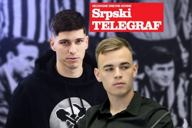 FUDBALERI PARTIZANA ČESTITALI ROĐENDAN SRPSKOM TELEGRAFU: Želimo vam da još dugo trajete!