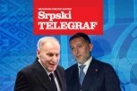 DŽAJIĆ I RADUJKO ČESTITALI ROĐENDAN SRPSKOM TELEGRAFU: Brojka za poštovanje, čestitamo našem važnom i pouzdanom medijskom partneru!