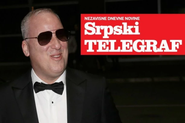 SAŠA MATIĆ UZ PESMU ČESTITAO JUBILEJ SRPSKOM TELEGRAFU: Da vam ljubav ne zakasni... (VIDEO)