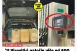 NATOČIO 400 LITRA GORIVA I PITA KAKO NEMA VIŠE?! Hrvati PANIČNO pune kanistere - ovo je nezapamćena scena! (FOTO)