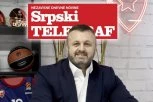 "TRAJATI 1 DECENIJU JE IZUZETAN USPEH": Košarkaski klub Crvena zvezda i njegov predsednik Željko Drčelić čestitali rođendan Srpskom telegrafu!