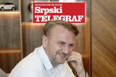"ŽELIM VAM DA NASTAVITE DA RASTETE": Moćna čestitka Ostoje Mijailovića za 10. rođendan Srpskog telegrafa!