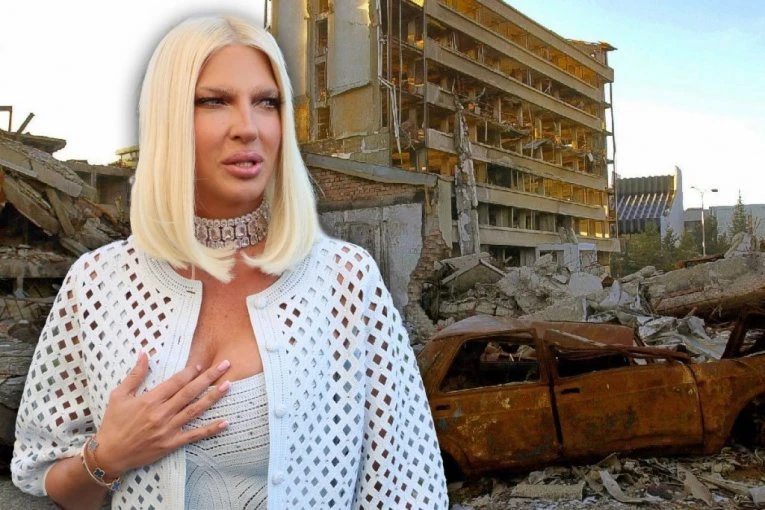 "KOSOVO JE SRBIJA, ŽIVELA SRBIJA!": Moćna poruka Jelene Karleuše na godišnjicu NATO BOMBARDOVANJA! (FOTO)