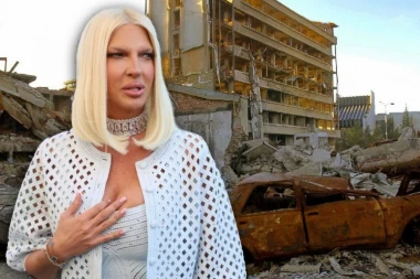"KOSOVO JE SRBIJA, ŽIVELA SRBIJA!": Moćna poruka Jelene Karleuše na godišnjicu NATO BOMBARDOVANJA! (FOTO)