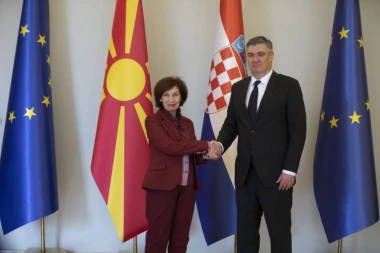 "IMA ŽIVOTA I BEZ EVROPSKE UNIJE": Milanović ugostio makedonsku predsednicu i otkrio kako on sada doživljava BRISEL