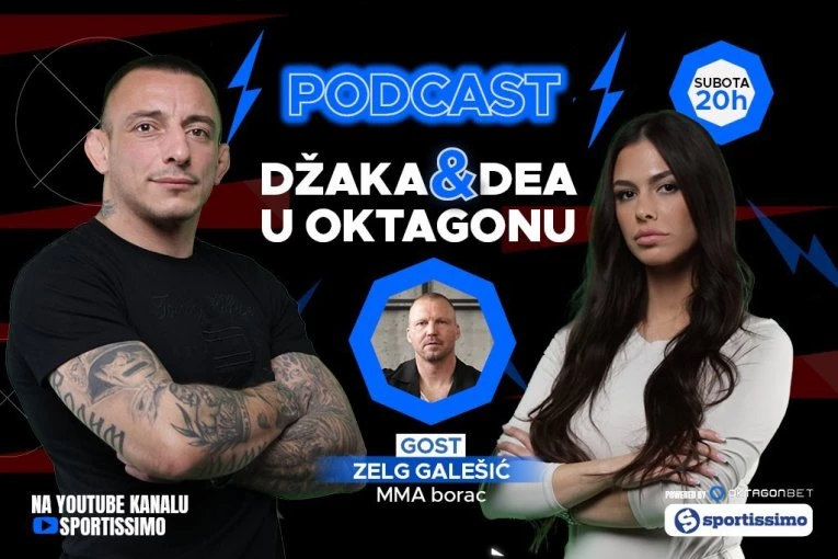 "OKO MI JE UŠLO UNUTRA SKORO CENTIMETAR!" Čuveni MMA borac nam ekskluzivno otkrio najteže trenutke karijere! (VIDEO)