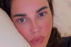 NAŠA DIZAJNERKA NE MOŽE DA "VRATI" STARO LICE NAKON POVREDE: Ni operacija joj nije pomogla, osvanuo novi snimak!