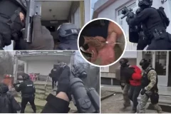 U NOVOM SADU PALA I JEDNA ŽENA! Detalji masovnog hapšenja: Organizovana krimi-grupa planirala nerede na dan izbora?!