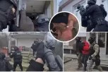 U NOVOM SADU PALA I JEDNA ŽENA! Detalji masovnog hapšenja: Organizovana krimi-grupa planirala nerede na dan izbora?!