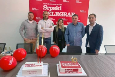 NAŠ I VAŠ SRPSKI TELEGRAF OBELEŽIO 10. ROĐENDAN! Tiraž, ugled, uticaj i istina kao jedina vodilja!