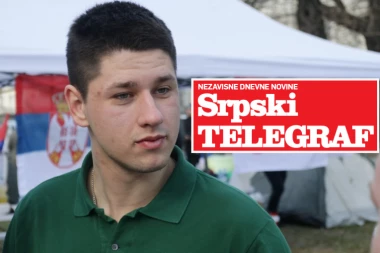 "ŽELIM VAM JOŠ MNOGO GODINA USPEHA I VELIKIH PRIČA KOJE OSTAVLJAJU TRAG": Miloš Pavlović uputio moćnu poruku Srpskom telegrafu povodom 10. rođendana!