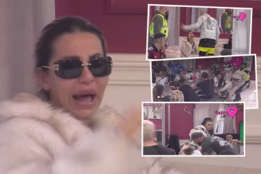 ANELI UDARILA TRUDNU ANITU! Ahmićeva doživela nervni slom! OBEZBEĐENJE JE SVLAČI SA STOLA! OPŠTI HAOS U "ELITI 9" (VIDEO)