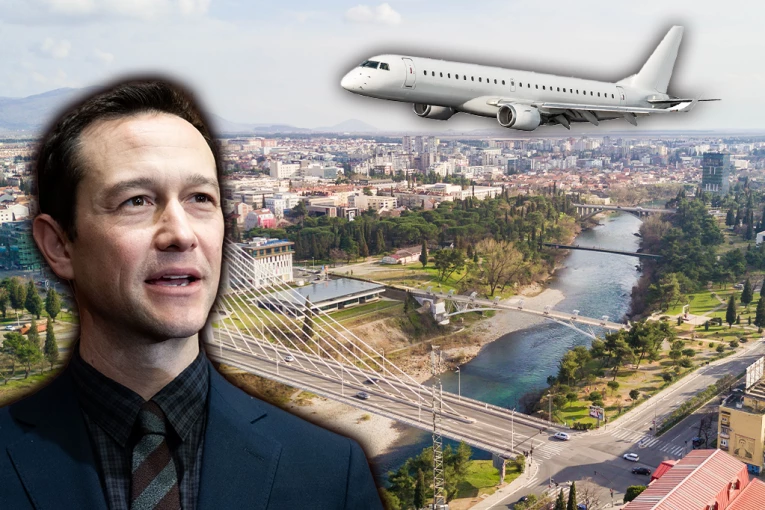 SLAVNI GLUMAC SLETEO U PODGORICU! Njemu se nisu nadali! Od sreće uradili OVO! (FOTO)