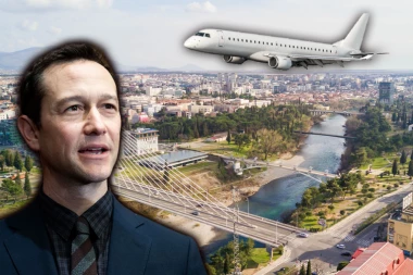 SLAVNI GLUMAC SLETEO U PODGORICU! Njemu se nisu nadali! Od sreće uradili OVO! (FOTO)