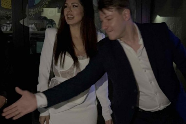 Tanja Savić i Muhamed Muki Bešić