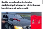 BRAVO SRPSKA POLICIJO! Kurtijevi mediji u očaju zbog hapšenja albanskih provokatora!