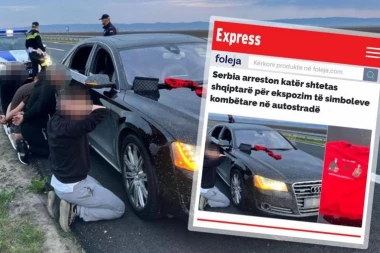 BRAVO SRPSKA POLICIJO! Kurtijevi mediji u očaju zbog hapšenja albanskih provokatora!