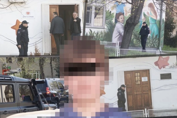 SAZNAJEMO! DEČAK UBICA IZ RIBNIKARA IZVEDEN IZ KLINIKE! Sproveden u sudnicu Specijalnog suda!