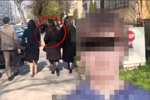 MILJANA KECMANOVIĆ STIGLA U SUD! Doterana, u pratnji advokata, sa loknama i na visokim potpeticama - OČI U OČI SA SINOM UBICOM! (VIDEO)