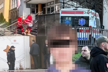 DVA KONVOJA, NEPROBOJNI KIŠOBRANI, PANCIR I TAJNA RUTA KRETANJA! Svi detalji transporta dečaka-ubice iz klinike u sudnicu Specijalnog suda!