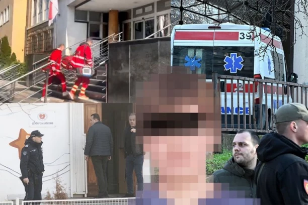 DRAMA ISPRED SPECIJALNOG SUDA! Odmah nakon sprovođenja dečaka-ubice, dovden i Vladimir Kecmanović - LEKARI HITNE POMOĆI ULETELI U SUDNICU! (FOTO, VIDEO)