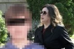 MILJANA KECMANOVIĆ STIGLA U SUD! Doterana, u pratnji advokata, sa loknama i na visokim potpeticama - OČI U OČI SA SINOM UBICOM! (VIDEO)