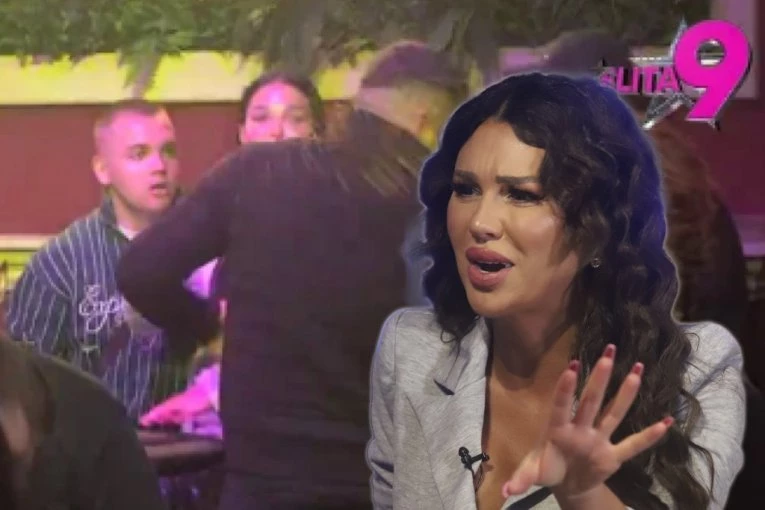 STRAVIČAN INCIDENT NEPOSREDNO PRED STANIJIN ULAZAK U "ELITU": Maja Marinković demolirala prostoriju, pa NASRNULA na Asmina!