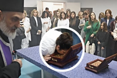 NOVA PRAKSA U SRPSKIM BOLNICAMA: Dolazak moštiju Svetog Nektarija promenio atmosferu u Institutu za mentalno zdravlje