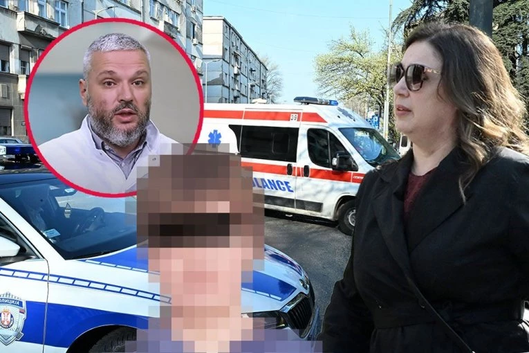 DRAMA ISPRED SPECIJALNOG SUDA! Odmah nakon sprovođenja dečaka-ubice doveden i Vladimir Kecmanović - LEKARI HITNE POMOĆI ULETELI U SUDNICU! (FOTO, VIDEO)