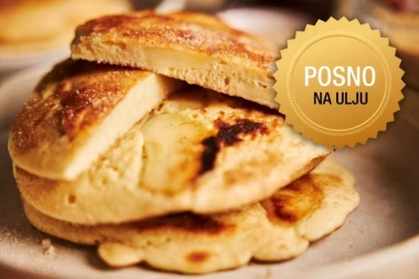 ZABORAVITE PEKARU: OVE PUNJENE VLAŠKE PALAČINKE PRAVE SE LAKO, A NESTAJU ZA ČAS! Bez jaja, bez mleka, a pun pogodak