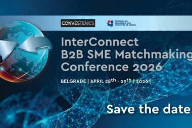 InterConnect 2026 – prilika za domaće kompanije da se povežu sa nemačkim partnerima 25. mart 2026.