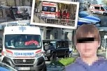 U OVOJ KOLONI JE DEČAK-UBICA IZ "RIBNIKARA" SPROVEDEN U SUD! Ambulantna kola pod mnogobrojnom pratnjom Žandarmerije! POGLEDAJTE GALERIJU!