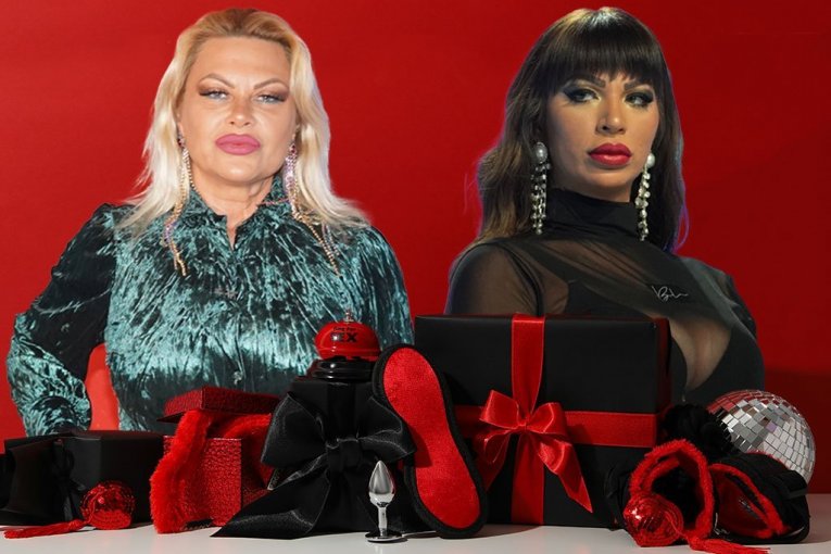 Miljana i Marija posetile seks šop