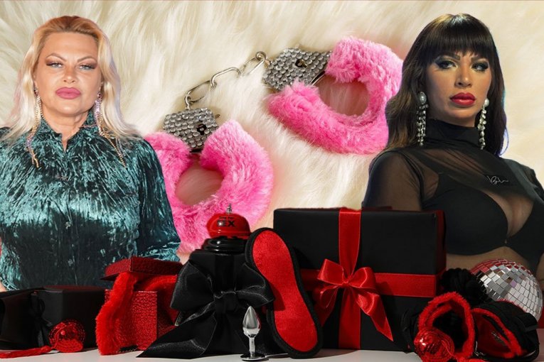 Miljana i Marija posetile seks šop